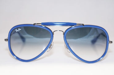 RAY-BAN Mens Designer Sunglasses Blue Road Spirit RB 3428 004/3F 14769