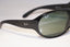 RAY-BAN Mens Unisex Designer Sunglasses Black Wrap RB 4081 601/71 16032