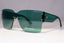 EMPORIO ARMANI Womens Designer Sunglasses Green Shield NEW EA 9894 MH6HJ 20550