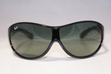 RAY-BAN Mens Unisex Designer Sunglasses Black Wrap RB 4081 601/71 16032