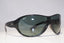 RAY-BAN Mens Unisex Designer Sunglasses Black Wrap RB 4081 601/71 16032