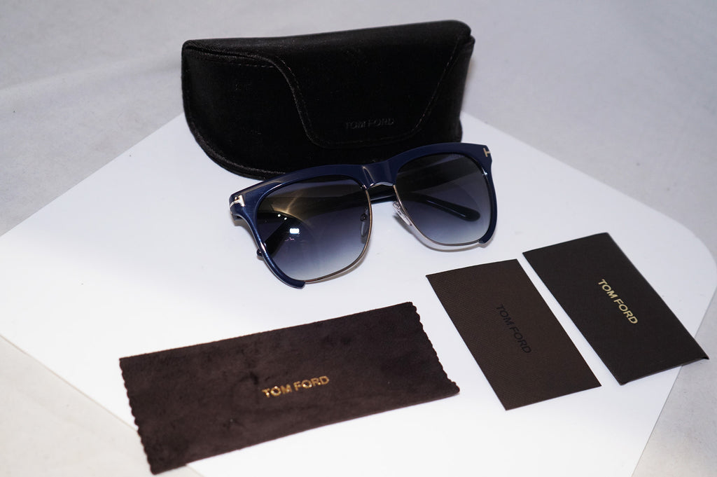 TOM FORD Immaculate Mens Unisex Designer Sunglasses Blue THEA TF366 74B 14721