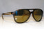 VERSACE Mens Mirror Designer Sunglasses Brown Aviator MOD 4312 5181/4T 17294