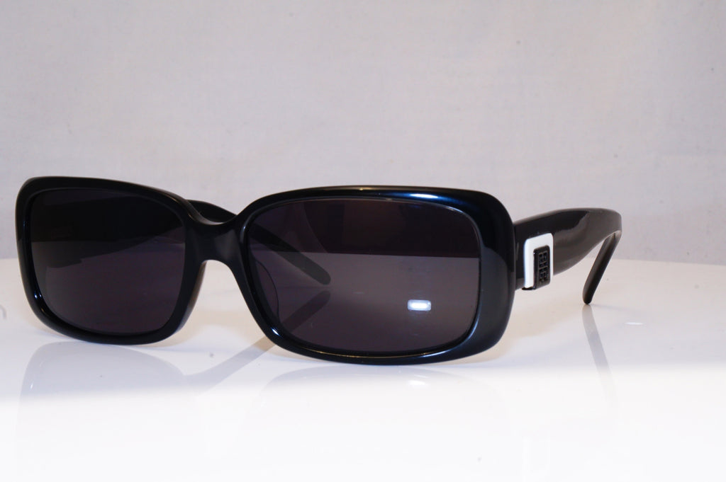GIVENCHY Womens Designer Sunglasses Black Rectangle SG 660 700X 17298