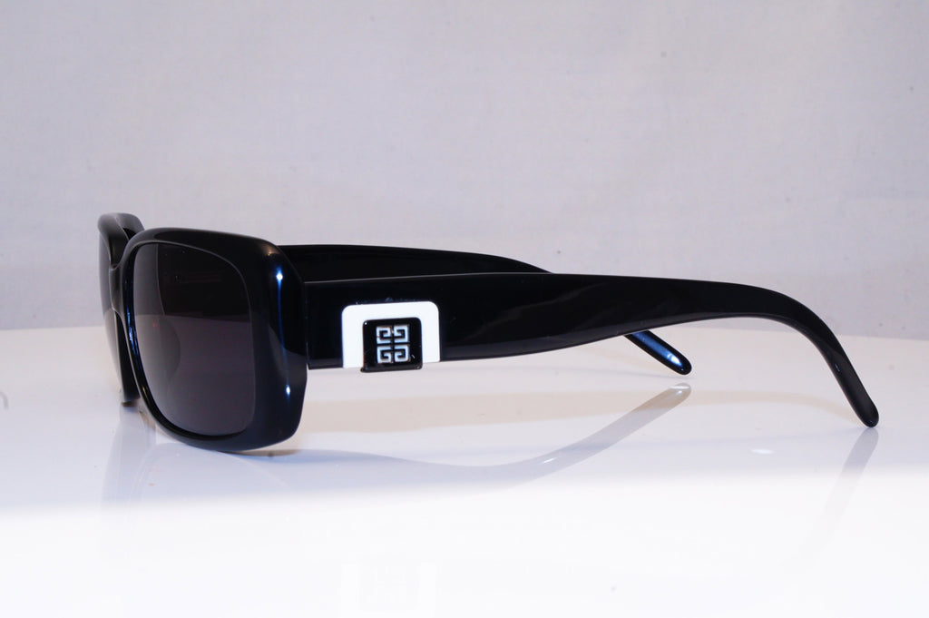 GIVENCHY Womens Designer Sunglasses Black Rectangle SG 660 700X 17298