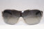 PRADA Mens Designer Sunglasses Grey Shield SPS 53G 1BC-5D1 14632