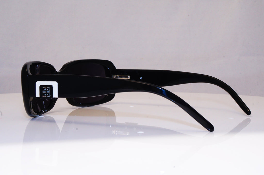 GIVENCHY Womens Designer Sunglasses Black Rectangle SG 660 700X 17298