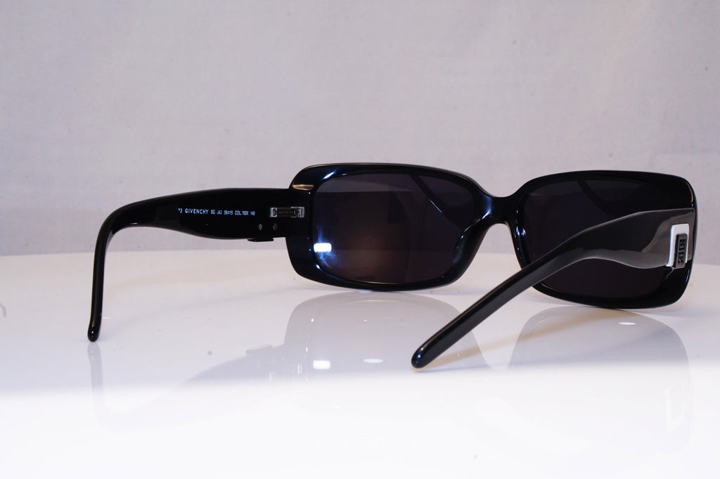 GIVENCHY Womens Designer Sunglasses Black Rectangle SG 660 700X 17298