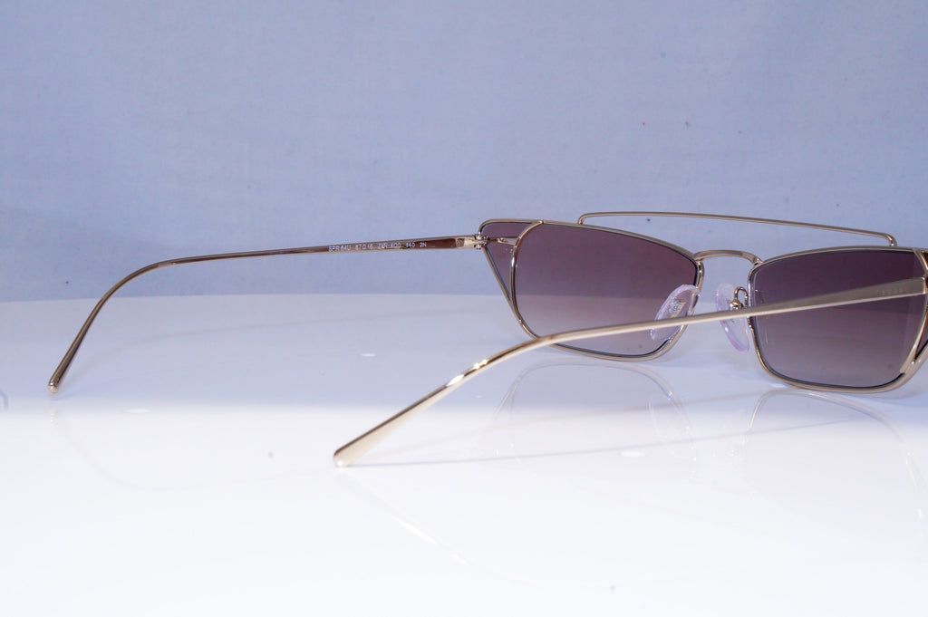PRADA Womens Boxed Designer Sunglasses Gold NEW JOURNAL SPR 64U ZVN-400 20403