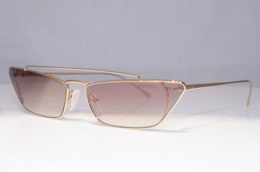 PRADA Womens Boxed Designer Sunglasses Gold NEW JOURNAL SPR 64U ZVN-400 20403