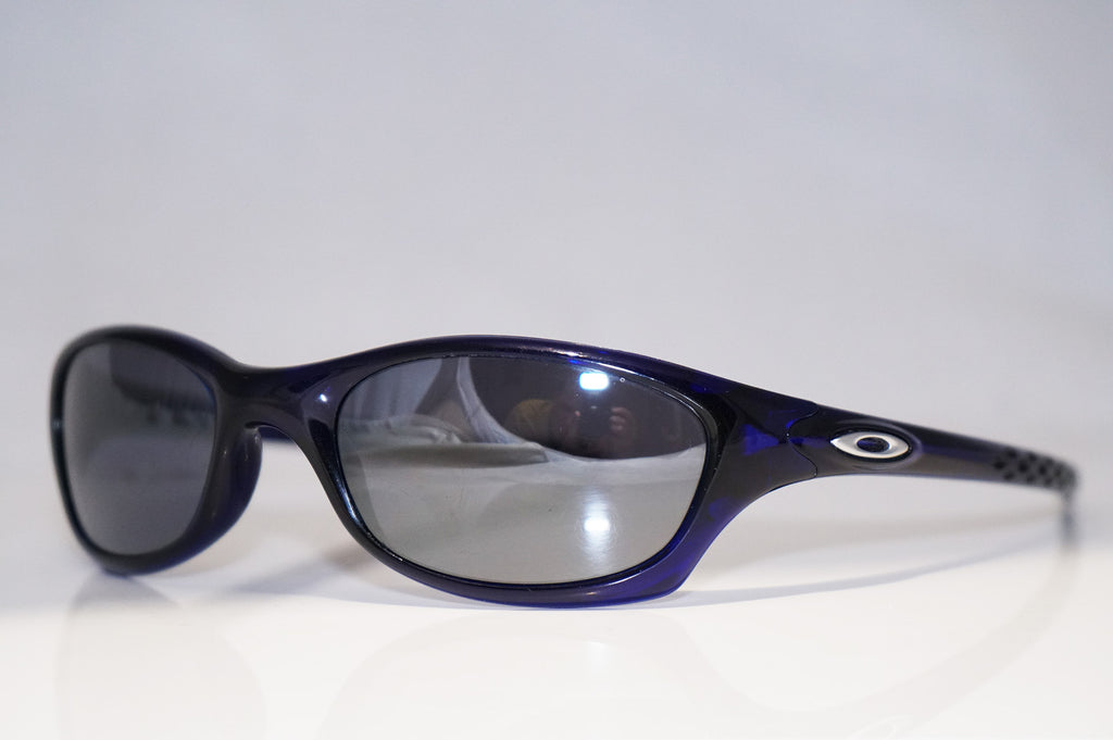OAKLEY Mens Designer Vintage Sunglasses Blue Fives 2.0 1 1 14890