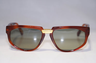 GIANNI VERSACE 1990 Vintage Mens Designer Sunglasses Brown MOD V71 COL 749 16028