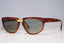 GIANNI VERSACE 1990 Vintage Mens Designer Sunglasses Brown MOD V71 COL 749 16028