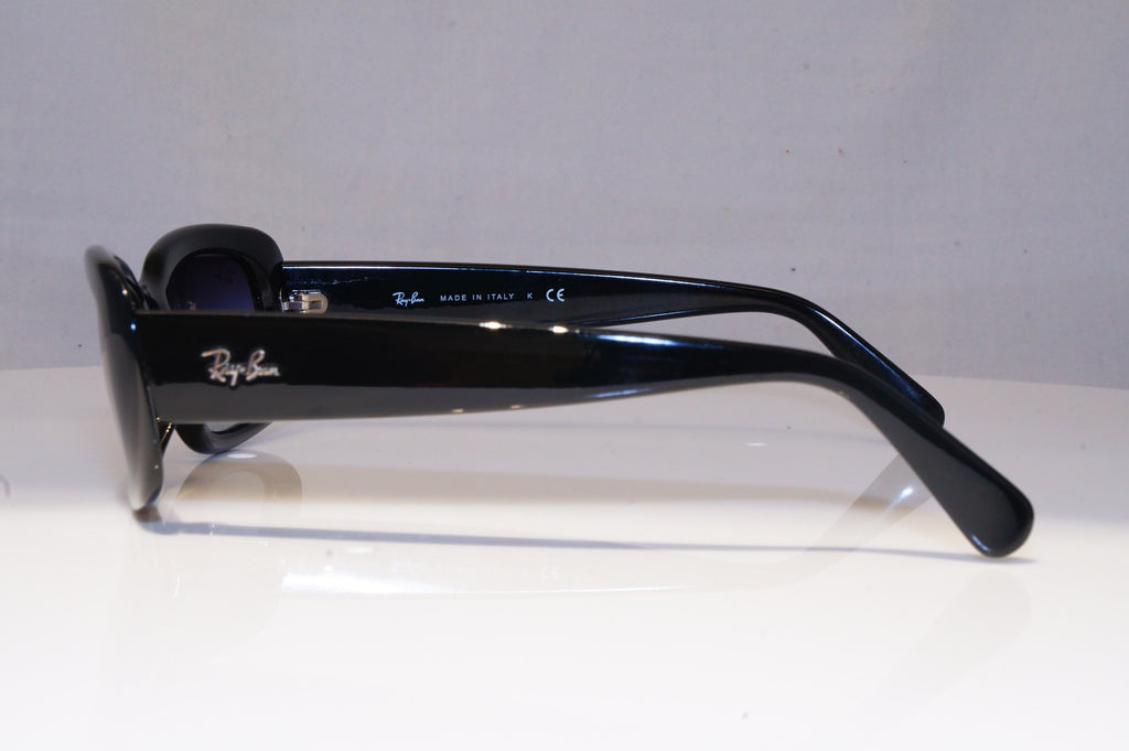 RAY-BAN Womens Boxed Designer Sunglasses Black Rectangle RB 4122 601/8G 20512