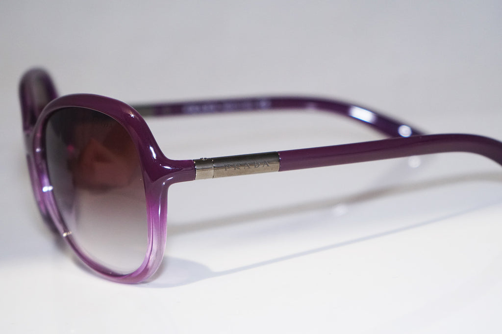 PRADA Womens Designer Sunglasses Violet Oval SPR 25L 7ZX-4V1 14849