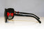 CHANEL Womens Boxed Designer Sunglasses Black Square Red Bow 5171 1231/8G 17285