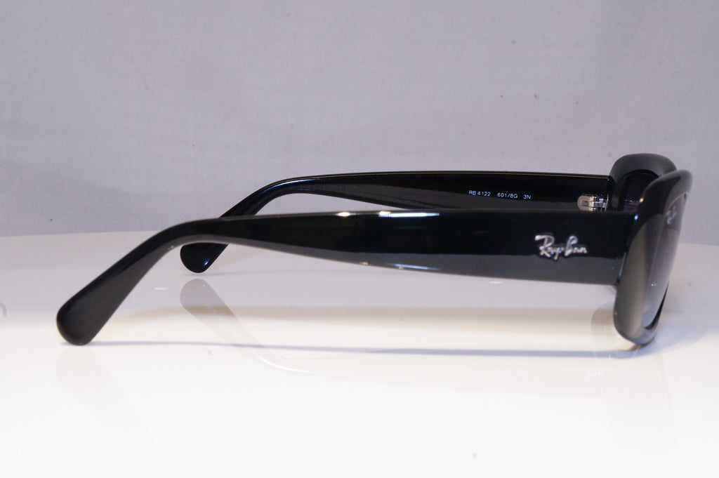 RAY-BAN Womens Boxed Designer Sunglasses Black Rectangle RB 4122 601/8G 20512