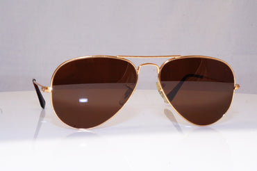RAY-BAN Mens Designer Sunglasses Gold Aviator RB 3025 001/51 15549