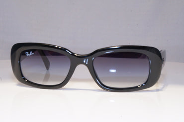 RAY-BAN Womens Boxed Designer Sunglasses Black Rectangle RB 4122 601/8G 20512