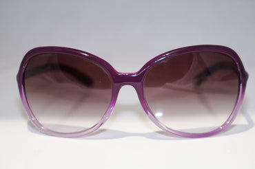 PRADA Womens Designer Sunglasses Violet Oval SPR 25L 7ZX-4V1 14849
