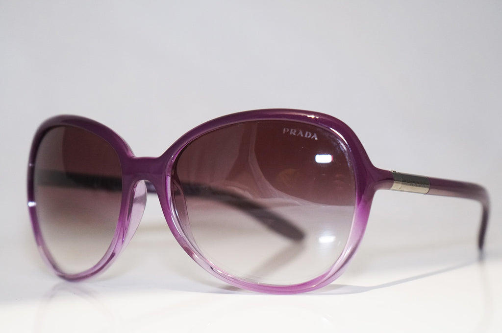 PRADA Womens Designer Sunglasses Violet Oval SPR 25L 7ZX-4V1 14849