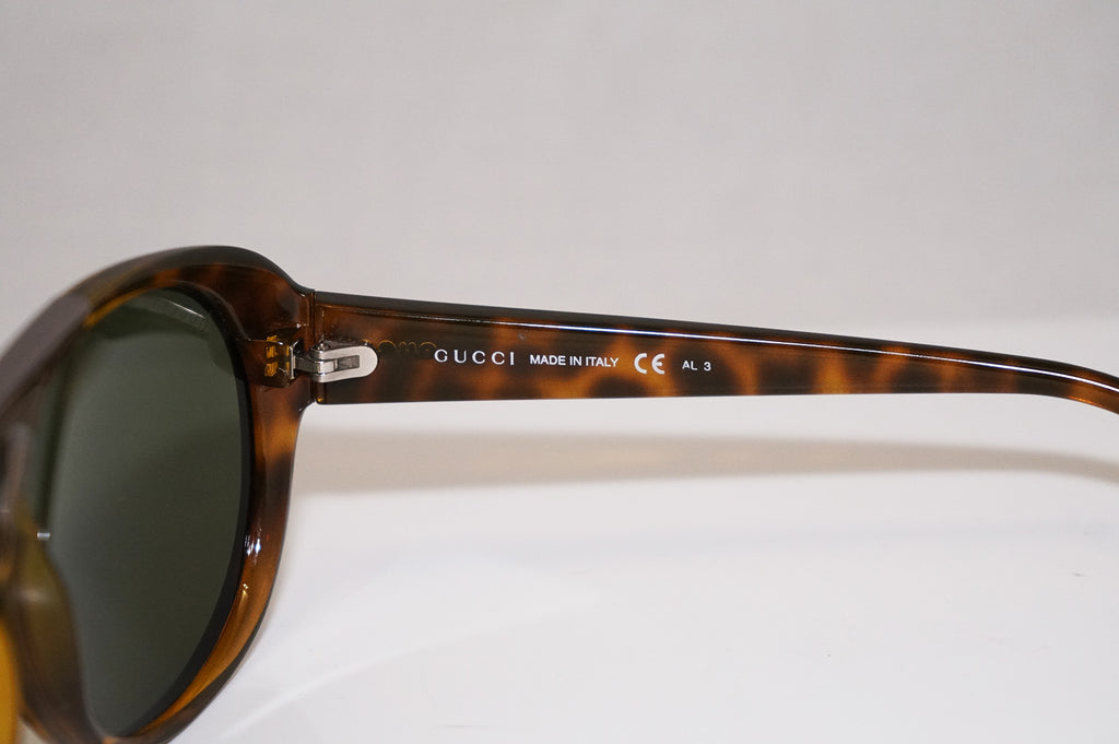 GUCCI Mens Designer Sunglasses Brown Square GG 1647 79170 14628
