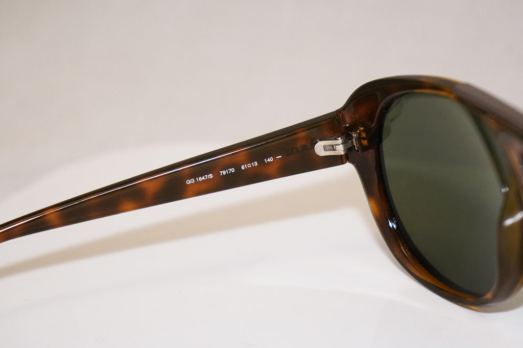 GUCCI Mens Designer Sunglasses Brown Square GG 1647 79170 14628