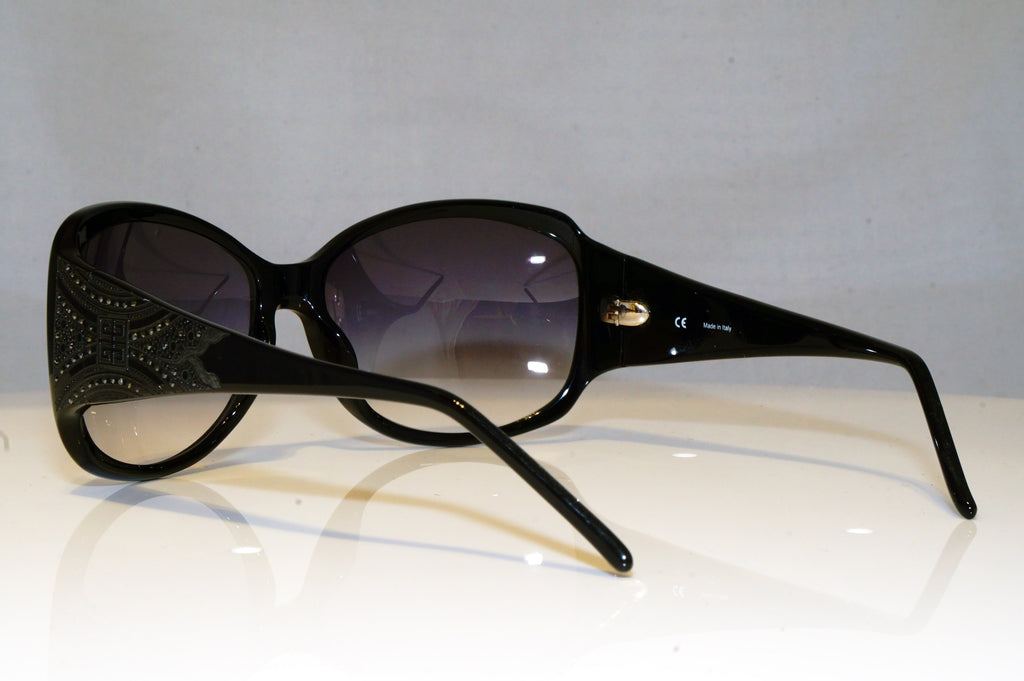 GIVENCHY Womens Diamante Designer Sunglasses Black SGV 763S COL 700X 17299