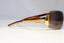 PRADA Mens Womens Boxed Designer Sunglasses Brown Shield SPR 54G 5AK-2Z1 19593