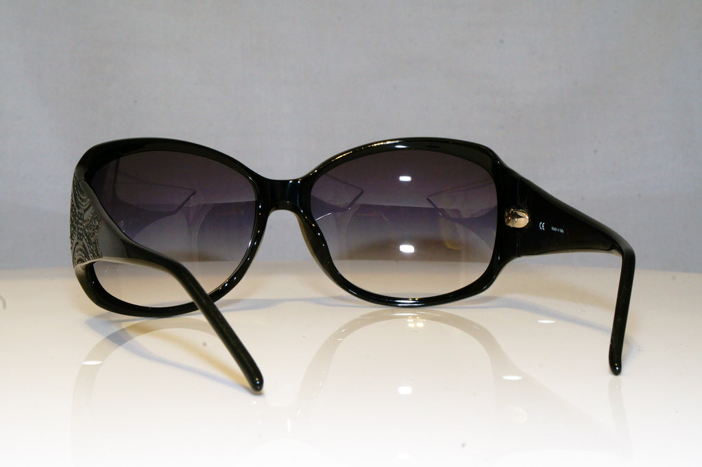 GIVENCHY Womens Diamante Designer Sunglasses Black SGV 763S COL 700X 17299