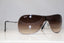 RAY-BAN Mens Designer Sunglasses Silver Shield RB 3211 004/13 15390