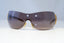 PRADA Mens Womens Boxed Designer Sunglasses Brown Shield SPR 54G 5AK-2Z1 19593