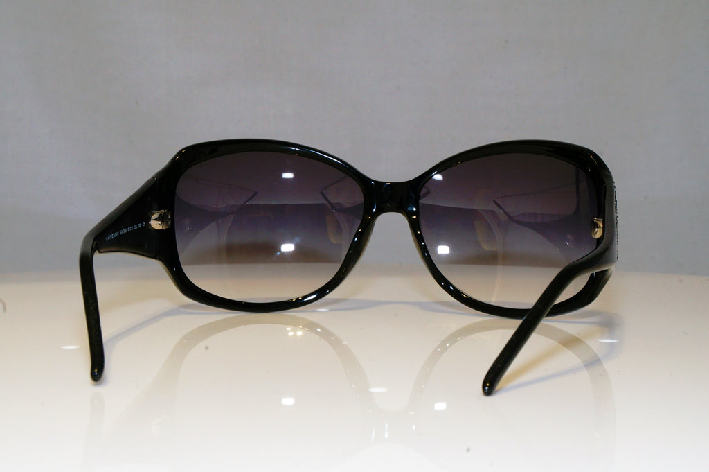 GIVENCHY Womens Diamante Designer Sunglasses Black SGV 763S COL 700X 17299