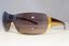 PRADA Mens Womens Boxed Designer Sunglasses Brown Shield SPR 54G 5AK-2Z1 19593