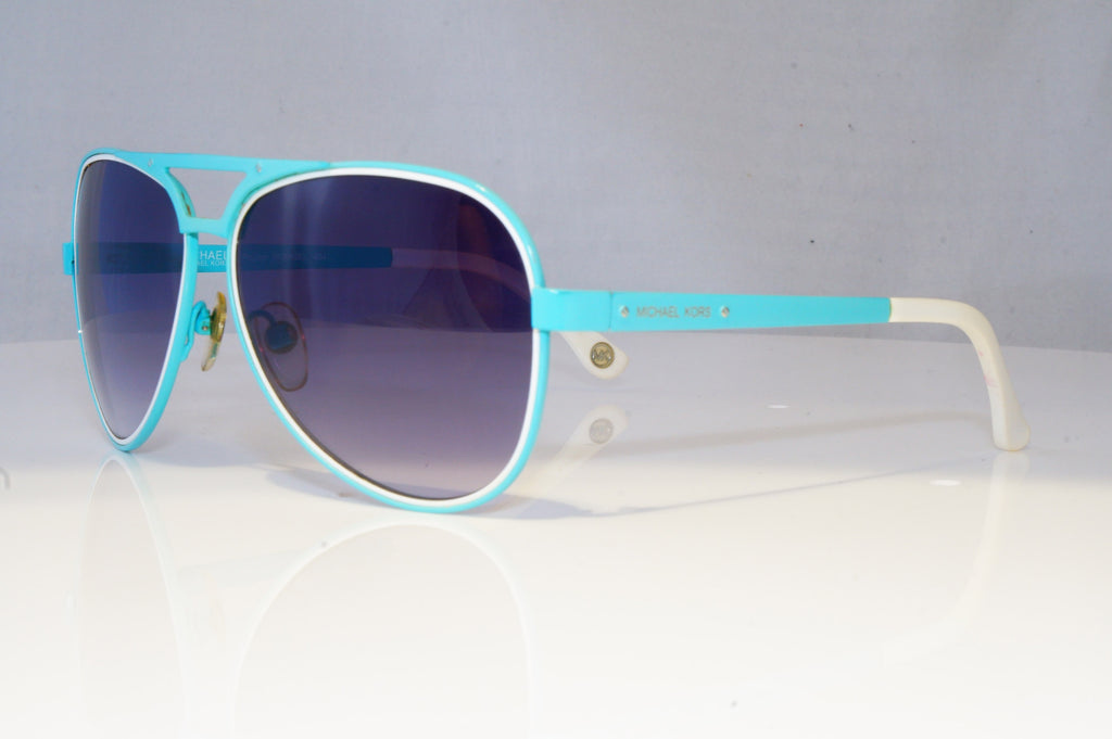 MICHAEL KORS Mens Womens Designer Sunglasses Pilot AQUA PEYTON M2060S 404 20662