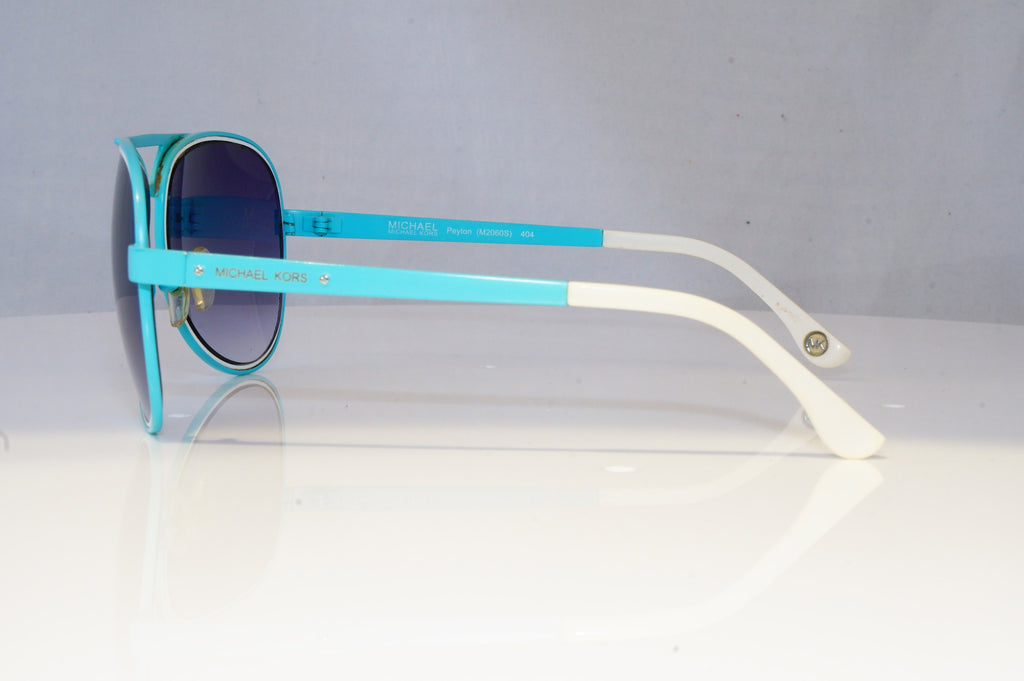 MICHAEL KORS Mens Womens Designer Sunglasses Pilot AQUA PEYTON M2060S 404 20662