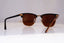 RAY-BAN Mens Designer Sunglasses Gold Clubmaster RB 3016 987 17187