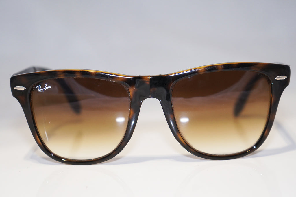 RAY-BAN Mens Designer Sunglasses Brown Folding RB 4105 710/51 15529