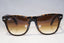 RAY-BAN Mens Designer Sunglasses Brown Folding RB 4105 710/51 15529