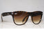 RAY-BAN Mens Designer Sunglasses Brown Folding RB 4105 710/51 15529