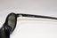 RAY-BAN 1990 Vintage Mens Designer Sunglasses Black Oval W2801 BLK 15364