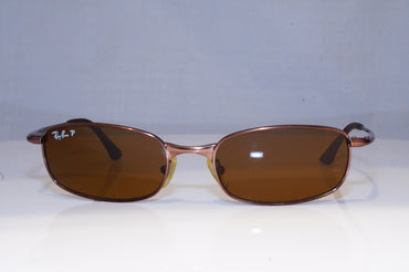 RAY-BAN Mens Polarized Vintage Designer Sunglasses Brown RB 3162 012/47 19464