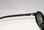 RAY-BAN 1990 Vintage Mens Designer Sunglasses Black Oval W2801 BLK 15364