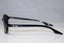 RAY-BAN 1990 Vintage Mens Designer Sunglasses Black Oval W2801 BLK 15364