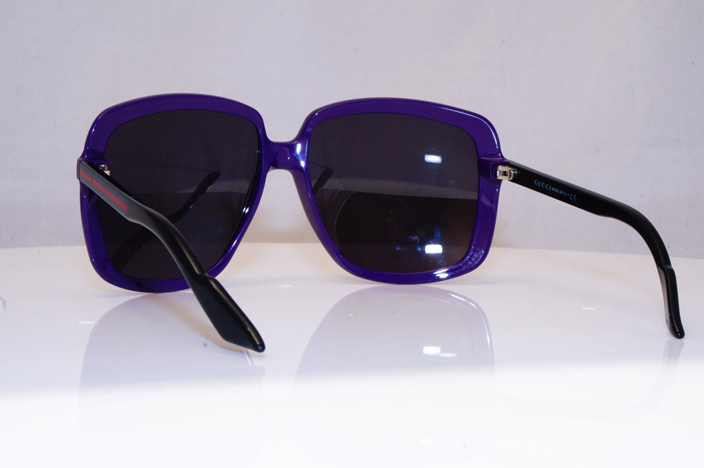 GUCCI Womens Designer Sunglasses Purple Square GG 3108 HBVXW 16486