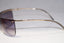 GUCCI 1990 Vintage Mens Designer Sunglasses Gold Wrap GG 2652 000/BD 14785