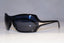 PRADA Womens Designer Sunglasses Black Wrap SPR 11G 1AB-1A1 19463