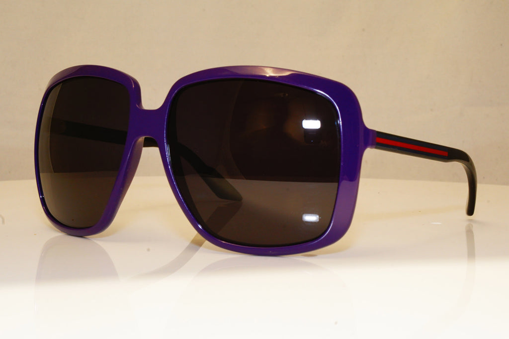 GUCCI Womens Designer Sunglasses Purple Square GG 3108 HBVXW 16486