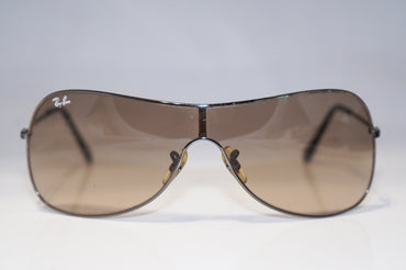 RAY-BAN Mens Designer Sunglasses Silver Shield RB 3211 004/13 15924