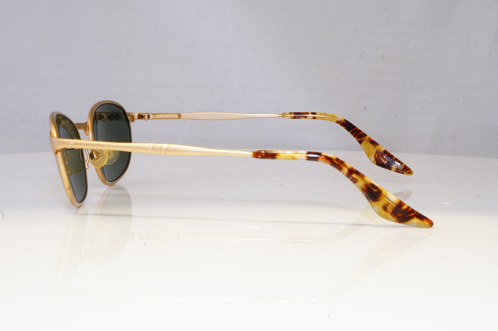 RAY-BAN Mens Vintage 1990 Designer Sunglasses Gold Rectangle W2842 GLD 20663